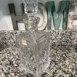 Vintage Fifth Avenue Crystal Decanter